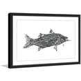 thumbnail image 1 of "Predator" Framed Painting Print, 1 of 1