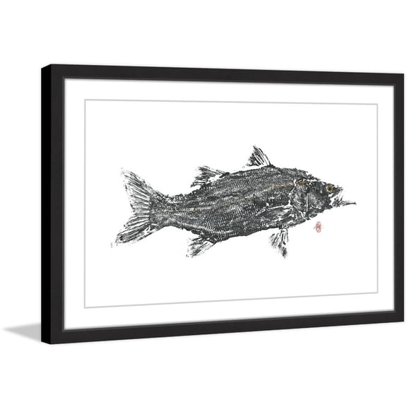 "Predator" Framed Painting Print