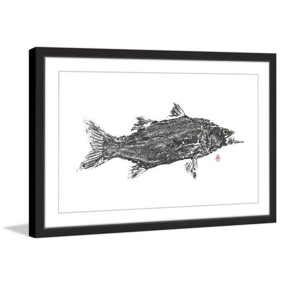 "Predator" Framed Painting Print