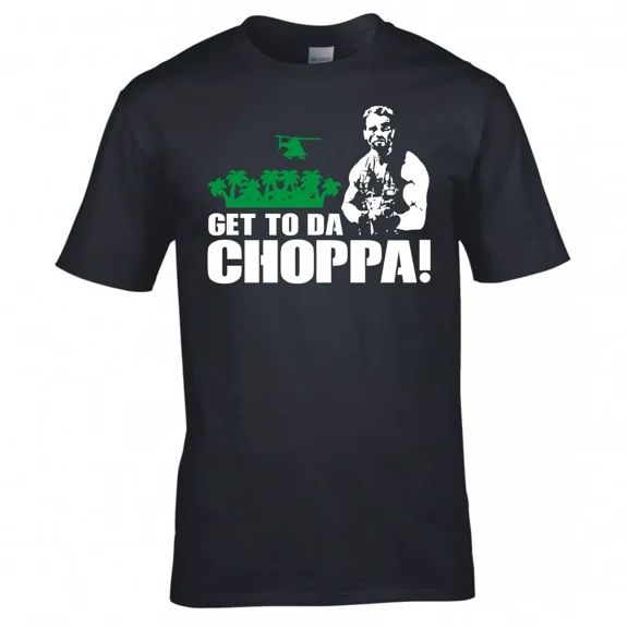 Predator Get To The Choppa Graphic Design Everyday T-Shirt