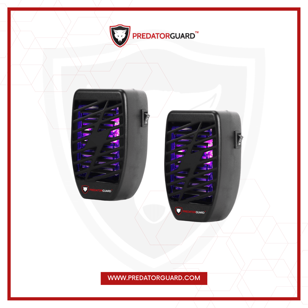 Predator Guard Indoor Bug Zapper for Mosquitoes, Flies, Stinger