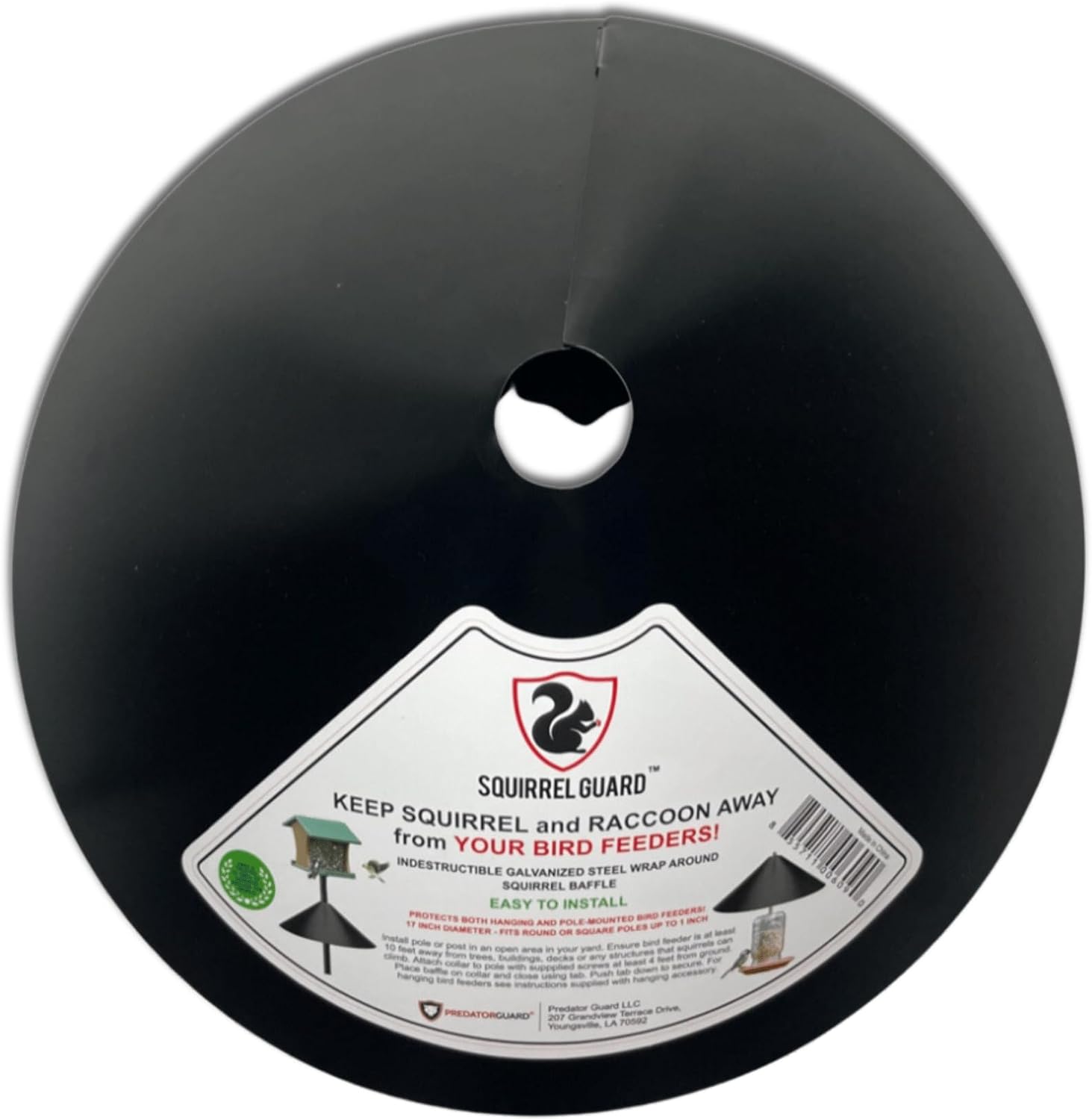 AntiSquirrel Bird Feeders Protective Cover, Dome Protective Dome, Rain