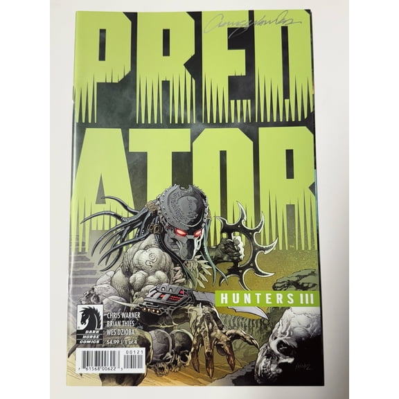 Predator: Hunters III #1 Comic Book