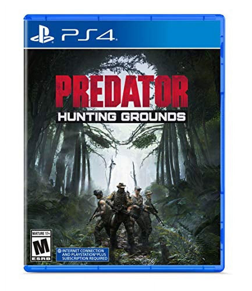 Predator: Hunting Grounds - Co-op Video Game for PlayStation 4