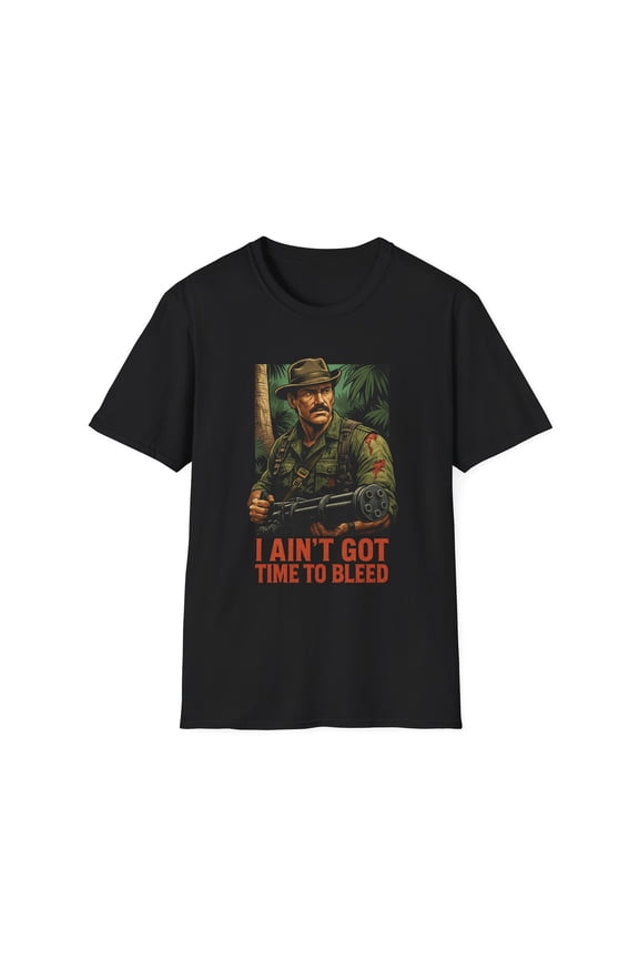 Predator - I aint got time to bleed tshirt