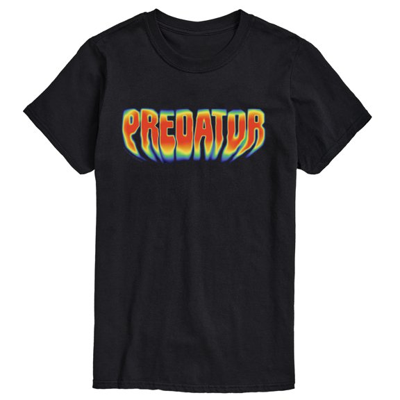 Predator - Infrared Logo - Men's Short Sleeve Graphic T-Shirt