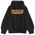 thumbnail image 1 of Predator - Infrared Logo - Women's Oversized Fleece Hoodie Sweatshirt, 1 of 3