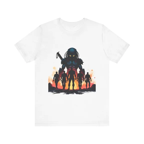 Predator-Inspired Unisex Tee | Sci-Fi Shirt, Gift for Geeks, Horror Fan
