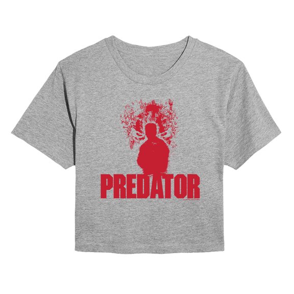 Predator - Jungle Logo Women's Cropped Graphic T-Shirt