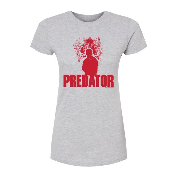 Predator - Jungle Logo - Juniors Fitted Graphic T-Shirt