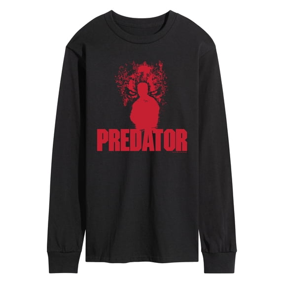 Predator - Jungle Logo - Men's Long Sleeve Graphic T-Shirt