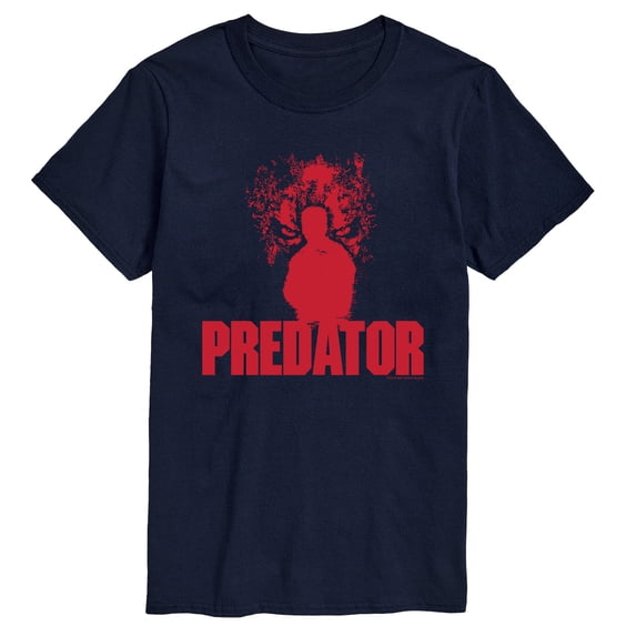 Predator - Jungle Logo - Men's Short Sleeve Graphic T-Shirt