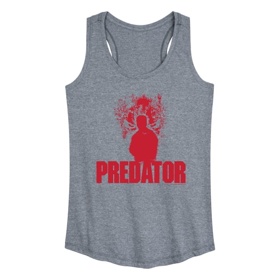 Predator - Jungle Logo - Women's Racerback Graphic Tank