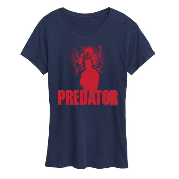 Predator - Jungle Logo Women's Short Sleeve Graphic T-Shirt