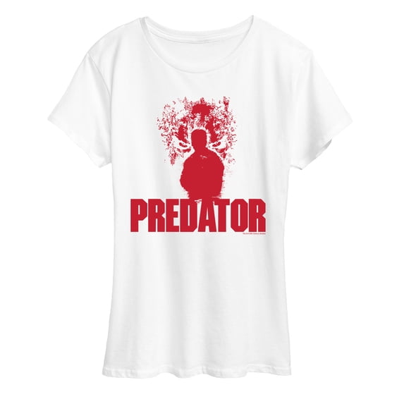 Predator - Jungle Logo Women's Short Sleeve Graphic T-Shirt