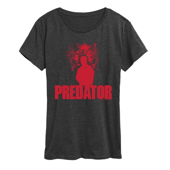 Predator - Jungle Logo - Women's Short Sleeve Graphic T-Shirt