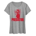 thumbnail image 1 of Predator - Jungle Logo - Women's Short Sleeve Graphic T-Shirt, 1 of 4