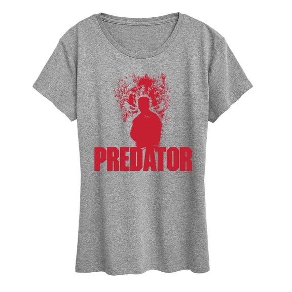Predator - Jungle Logo Short Sleeve Graphic T-Shirt