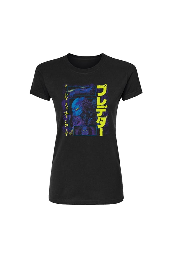 - Kanji - Juniors Fitted Graphic T-Shirt