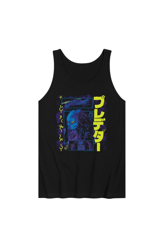 - Kanji - Men's Sleeveless Graphic Tank