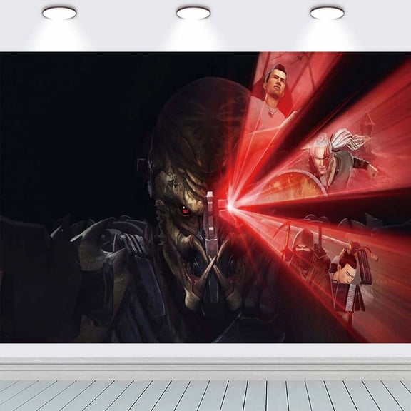 Predator Killer of Killers Backdrop Banner Party Supplies Poster Movie Theme Background for Photography Birthday Decorations