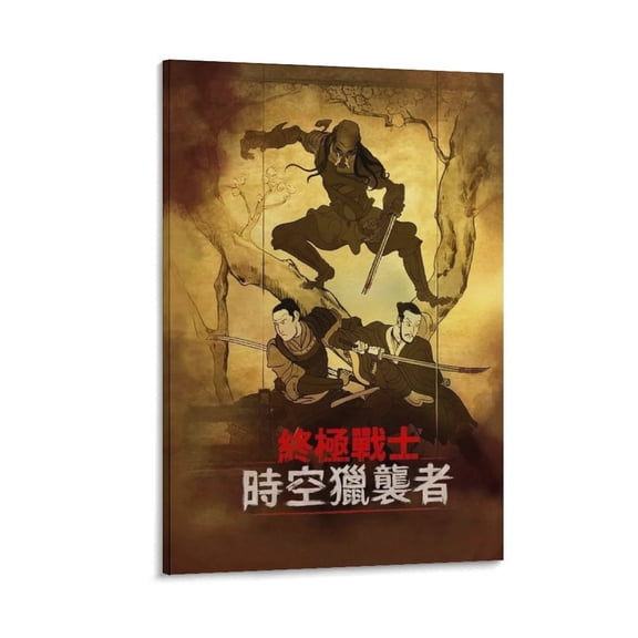 Predator Killer of Killers Movie Poster (4) Art Poster Canvas Painting Decor Wall Print Photo Gifts Home Modern Decorative Posters 24x36inch(60x90cm)