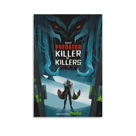 Predator Killer of Killers Poster Canvas Wall Art Movie Poster Room Decor P-2