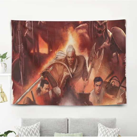 Predator Killer of Killers Tapestry Gift Wall Hanging Backdrop for Room Bedroom Girls Fans Background Banner Party Birthday Supplies Decor