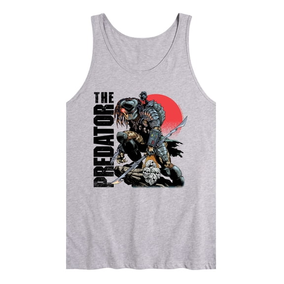 Predator - Logo Art - Men's Sleeveless Graphic Tank