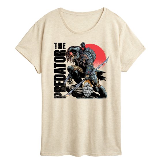 Predator - Logo Art - Women's Short Sleeve Graphic T-Shirt