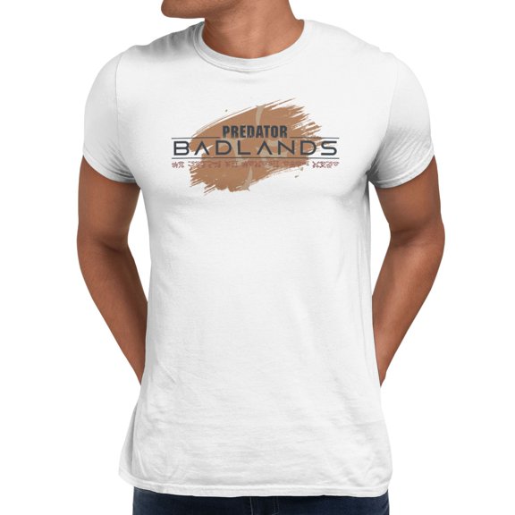 Predator Logo Splash Men's T-Shirt (White, S-XXXL)