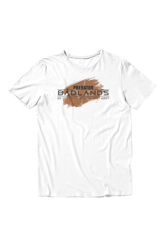 Logo Splash Men's T Shirt (White, S-XXXL)