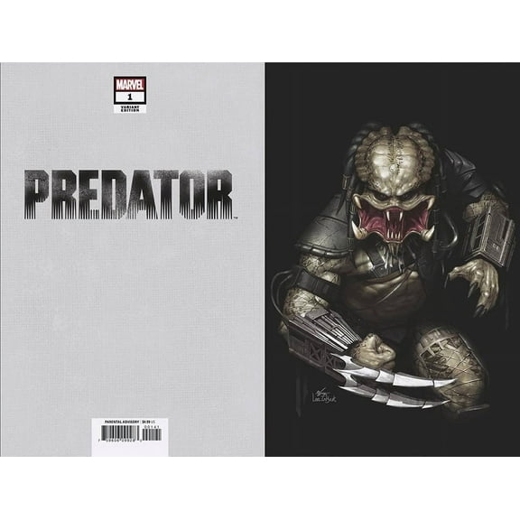 Predator (Marvel) #1C VF ; Marvel Comic Book