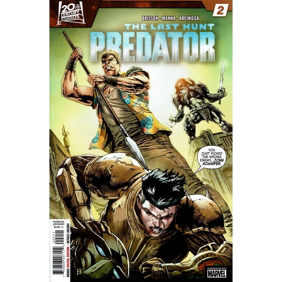 Predator (Marvel, 3rd Series) #2 VF ; Marvel Comic Book