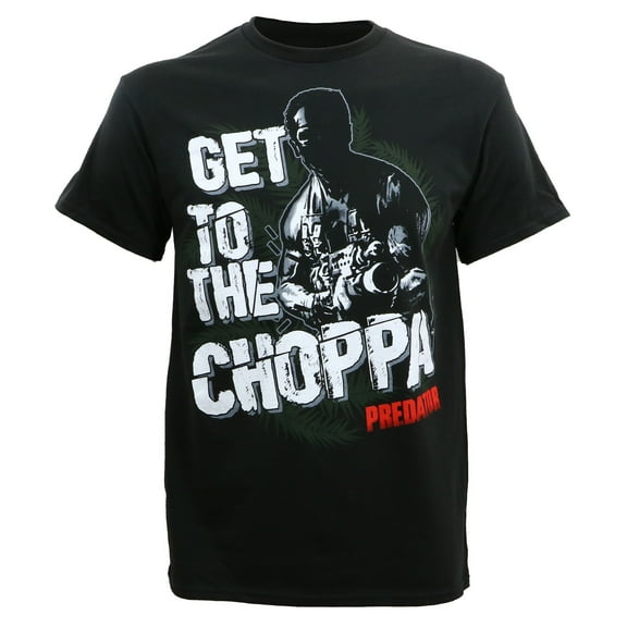 Predator Men's Get To The Choppa T-Shirt M