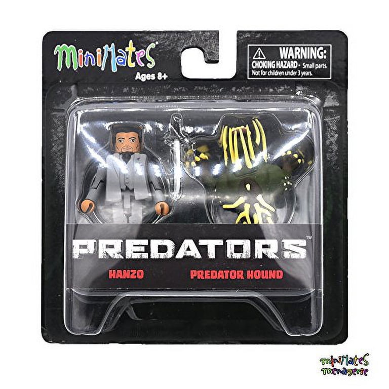 Predator Minimates Toys R Us Series 4 Hanzo & Predator Hound 2