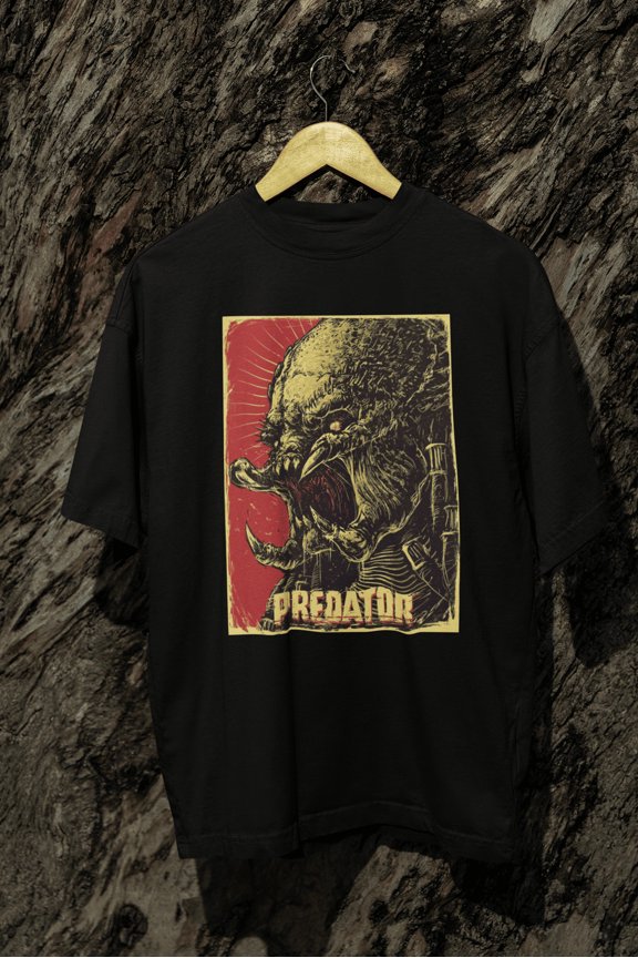Predator Movie Theme Unisex T-Shirt
