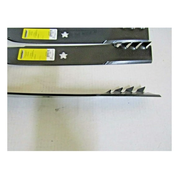 Predator Mulching Blades 3-Pack - 539-1133-12, 510-417901 Replacement - 61" Cut - USA Made XHT Blades