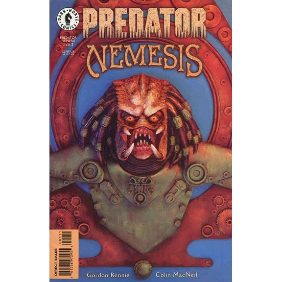 Predator: Nemesis #1 VF ; Dark Horse Comic Book