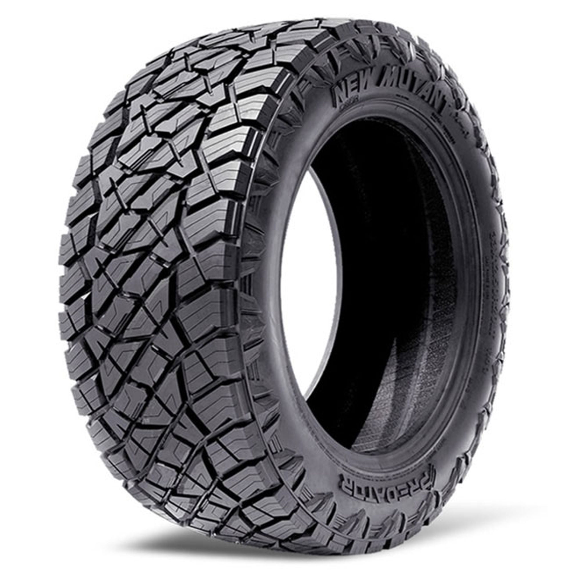 Predator New Mutant X-AT All Terrain LT35X12.50R20 125Q F Light Truck Tire