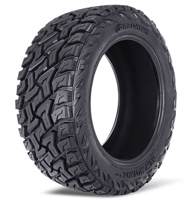 Predator New Mutant X-RT LT33X12.50R22 114Q F All Terrain Light Truck Tires