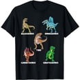 thumbnail image 1 of Predator Pack Dinosaur Design T-Shirt, 1 of 5