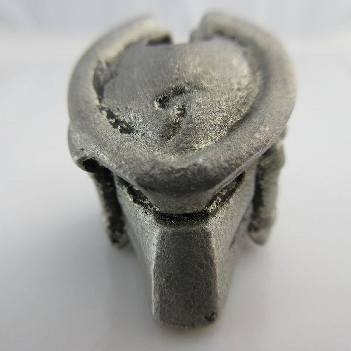 Predator Paracord / Lanyard Bead in Pewter for Jig Pro Shop by Marco Magallona