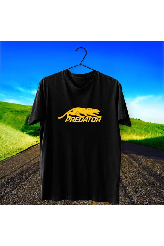 Predator Pool Cues Billiards Logo Cotton T-Shirt Size S - 5XL