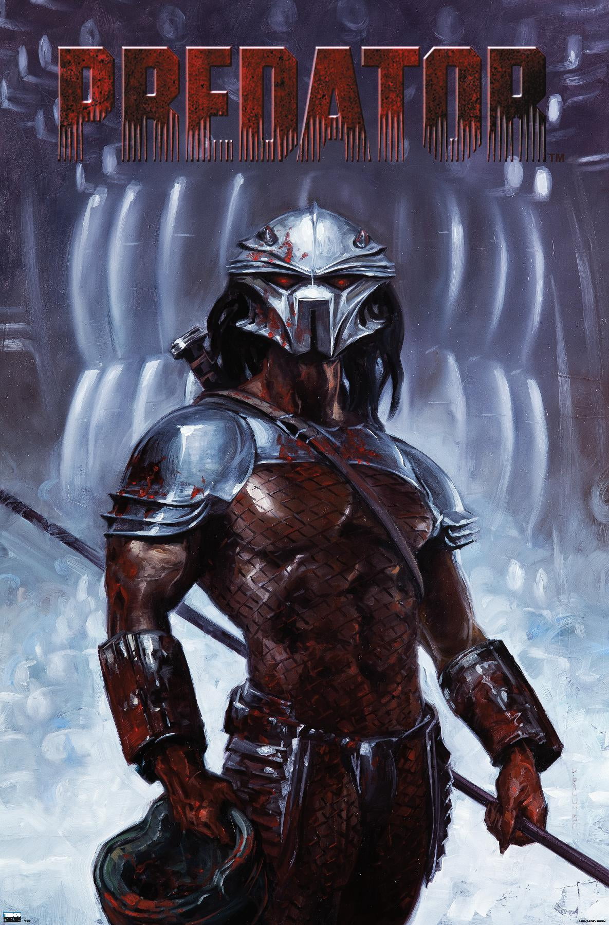 Predator - Pose Wall Poster, 14.725" x 22.375"