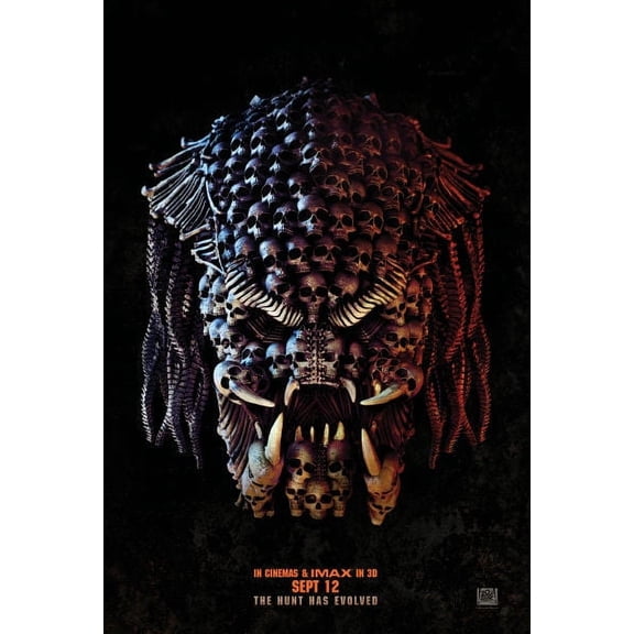 Predator Poster 11in x 17 in 11x17 poster
