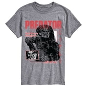 Predator - Poster Mens Short Sleeve Graphic T-Shirt