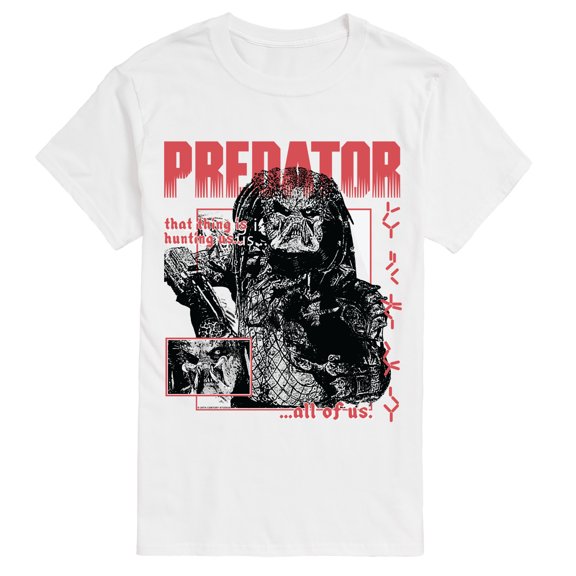 Predator - Poster - Men's Short Sleeve Graphic T-Shirt