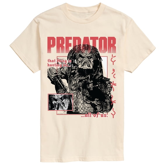 Predator - Poster - Men's Short Sleeve Graphic T-Shirt