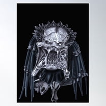 Predator Poster Wall Art, Modern Wall Decor For Living Room Bedroom, 16x24 UNFRAMED